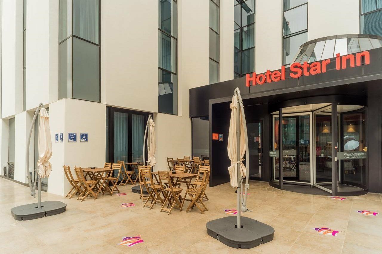 Star Inn Lisbon Aeroporto Eksteriør bilde